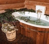 Купель Polar Spa STANDART 68 овальная для 1 человека (термососна светлая)  фото - 8