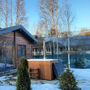 Фурако Polar Spa ELITE QUATTRO 200 квадратная с интегрированной печью для 6-8 человек (термососна светлая) с доставкой фото - 9 Купель Фурако Polar Spa ELITE QUATTRO 200 квадратная с интегрированной печью для 6-8 человек (термососна светлая) фото фото - 9