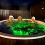 Купель фурако Polar Spa ELITE 220 круглая с интегрированной печью для 6-8 человек (термососна светлая) фото  фото - 10
