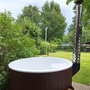 Polar Spa ELITE 180 круглая с интегрированной печью для 2-4 человек (термососна светлая) с доставкой фото - 8 Купель Polar Spa ELITE 180 круглая с интегрированной печью для 2-4 человек (термососна светлая) фото фото - 8