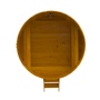 Купель BentWood круглая из лиственницы (D=1,80 м.), h=1 м. Натуральная Рустик для бани фото - 5 BentWood круглая из лиственницы (D=1,80 м.), h=1 м. Натуральная Рустик купель фото фото - 5