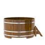Купель BentWood круглая из лиственницы (D=1,80 м.), h=1 м. Мореная Рустик в наличии на сайте фото - 3 BentWood круглая из лиственницы (D=1,80 м.), h=1 м. Мореная Рустик купель фото фото - 3
