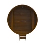 Купель BentWood круглая из лиственницы (D=1,80 м.), h=1 м. Мореная Рустик в наличии на сайте фото - 5 BentWood круглая из лиственницы (D=1,80 м.), h=1 м. Мореная Рустик купель фото фото - 5