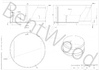 Купель BentWood круглая из лиственницы (D=1,80 м.), h=1 м. Мореная Рустик в наличии на сайте фото - 6 BentWood круглая из лиственницы (D=1,80 м.), h=1 м. Мореная Рустик купель фото фото - 6