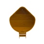 BentWood угловая из лиственницы (1,37х1,37 м.), h=1 м. Натуральная Рустик купель фото  фото - 5