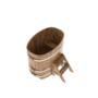 Купель BentWood овальная из дуба 0,76х1,16 м.), h=1,1 м. Натуральная Премиум для бани фото - 2 BentWood овальная из дуба (0,76х1,16 м.), h=1,1 м. Натуральная Премиум купель фото фото - 2