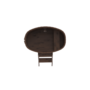 BentWood овальная из дуба (0,76х1,16 м.), h=1,1 м. Мореная Премиум купель фото  фото - 5
