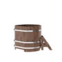 Купель BentWood угловая из дуба (1,03 х1,03 м.), h=1,1 м. Мореная Премиум в наличии с доставкой фото - 3 BentWood угловая из дуба (1,03 х1,03 м.), h=1,1 м. Мореная Премиум купель фото фото - 3