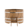 Купель BentWood угловая из дуба (1,37 х1,37 м.), h=1,1 м. Натуральная Премиум Вы можете найти у нас на сайте фото - 4 BentWood угловая из дуба (1,37 х1,37 м.), h=1,1 м. Натуральная Премиум купель фото фото - 4
