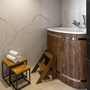 Купель Polar Spa STANDART 68 овальная для 1 человека (термососна темная)  фото - 6