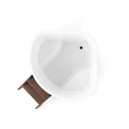 Угловая купель фото  фото - 3