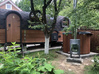 Купель круглая с внешней печью для купания фото - 14 Круглая купель с внешней печью фото фото - 14