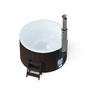 Polar Spa ELITE 180 круглая с интегрированной печью для 2-4 человек (термососна темная) с доставкой фото - 3 Купель Polar Spa ELITE 180 круглая с интегрированной печью для 2-4 человек (термососна темная) фото фото - 3