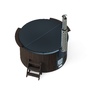 Polar Spa ELITE 180 круглая с интегрированной печью для 2-4 человек (термососна темная) с доставкой фото - 4 Купель Polar Spa ELITE 180 круглая с интегрированной печью для 2-4 человек (термососна темная) фото фото - 4