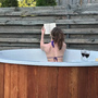 Polar Spa ELITE 180 круглая с интегрированной печью для 2-4 человек (термососна темная) с доставкой фото - 9 Купель Polar Spa ELITE 180 круглая с интегрированной печью для 2-4 человек (термососна темная) фото фото - 9
