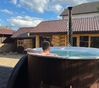 Фурако Polar Spa ELITE 220 круглая с интегрированной печью для 6-8 человек (термососна темная) с доставкой фото - 13 Купель Фурако Polar Spa ELITE 220 круглая с интегрированной печью для 6-8 человек (термососна темная) фото фото - 13