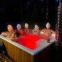 Фурако Polar Spa ELITE QUATTRO 200 квадратная с интегрированной печью для 6-8 человек (термососна темная) с доставкой фото - 12 Купель Фурако Polar Spa ELITE QUATTRO 200 квадратная с интегрированной печью для 6-8 человек (термососна темная) фото фото - 12