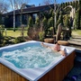 Фурако Polar Spa ELITE QUATTRO 200 квадратная с интегрированной печью для 6-8 человек (термососна темная) с доставкой фото - 14 Купель Фурако Polar Spa ELITE QUATTRO 200 квадратная с интегрированной печью для 6-8 человек (термососна темная) фото фото - 14