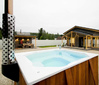 Фурако Polar Spa ELITE QUATTRO 200 квадратная с интегрированной печью для 6-8 человек (термососна темная) с доставкой фото - 7 Купель Фурако Polar Spa ELITE QUATTRO 200 квадратная с интегрированной печью для 6-8 человек (термососна темная) фото фото - 7
