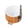 Polar Spa ELITE 200 круглая с интегрированной печью для 2-4 человек (термососна светлая) с доставкой фото - 1 Купель Polar Spa ELITE 200 круглая с интегрированной печью для 2-4 человек (термососна светлая) фото фото - 1