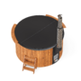 Polar Spa ELITE 200 круглая с интегрированной печью для 2-4 человек (термососна светлая) с доставкой фото - 5 Купель Polar Spa ELITE 200 круглая с интегрированной печью для 2-4 человек (термососна светлая) фото фото - 5