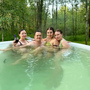 Polar Spa ELITE 200 круглая с интегрированной печью для 2-4 человек (термососна светлая) с доставкой фото - 13 Купель Polar Spa ELITE 200 круглая с интегрированной печью для 2-4 человек (термососна светлая) фото фото - 13