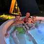 Polar Spa ELITE 200 круглая с интегрированной печью для 2-4 человек (термососна светлая) с доставкой фото - 14 Купель Polar Spa ELITE 200 круглая с интегрированной печью для 2-4 человек (термососна светлая) фото фото - 14