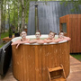 Polar Spa ELITE 200 круглая с интегрированной печью для 2-4 человек (термососна светлая) с доставкой фото - 18 Купель Polar Spa ELITE 200 круглая с интегрированной печью для 2-4 человек (термососна светлая) фото фото - 18