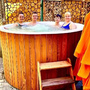 Polar Spa ELITE 200 круглая с интегрированной печью для 2-4 человек (термососна темная) с доставкой фото - 9 Купель Polar Spa ELITE 200 круглая с интегрированной печью для 2-4 человек (термососна темная) фото фото - 9