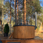 Polar Spa ELITE 200 круглая с интегрированной печью для 2-4 человек (термососна темная) с доставкой фото - 10 Купель Polar Spa ELITE 200 круглая с интегрированной печью для 2-4 человек (термососна темная) фото фото - 10
