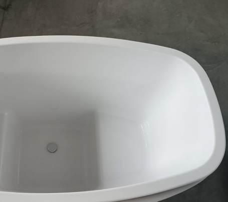 Купель Polar Spa STANDART 79 Double овальная для 1 человека (термососна темная)  фото - 11