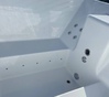 Купель Фурако Polar Spa ELITE QUATTRO 180 квадратная с интегрированной печью для 4 человек (термососна светлая) фото  фото - 14