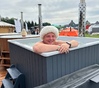 Фурако Polar Spa ELITE QUATTRO 180 квадратная с интегрированной печью для 4 человек (термососна темная) с доставкой фото - 14 Купель Фурако Polar Spa ELITE QUATTRO 180 квадратная с интегрированной печью для 4 человек (термососна темная) фото фото - 14
