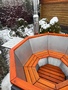 Банный чан Scandinaf Comfort 190W для 4-6 человек (нержавеющая сталь) фото - 12 Банный чан Scandinaf Comfort 190W для 4-6 человек (нержавеющая сталь) фото - 12